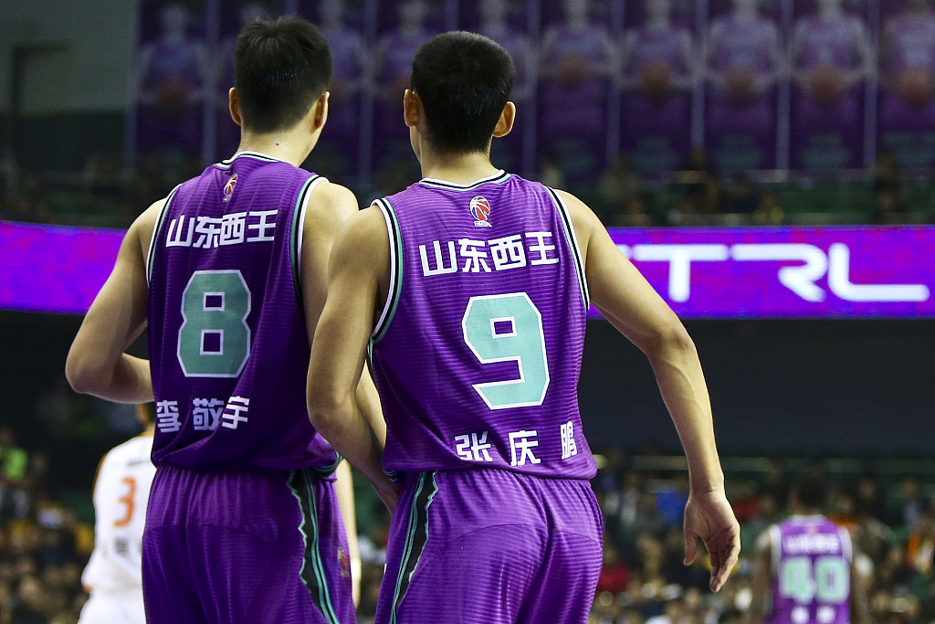 欧冠赛程吃紧，山东男篮赛前调整名单，信心回归，年轻球员得到机会的简单介绍
